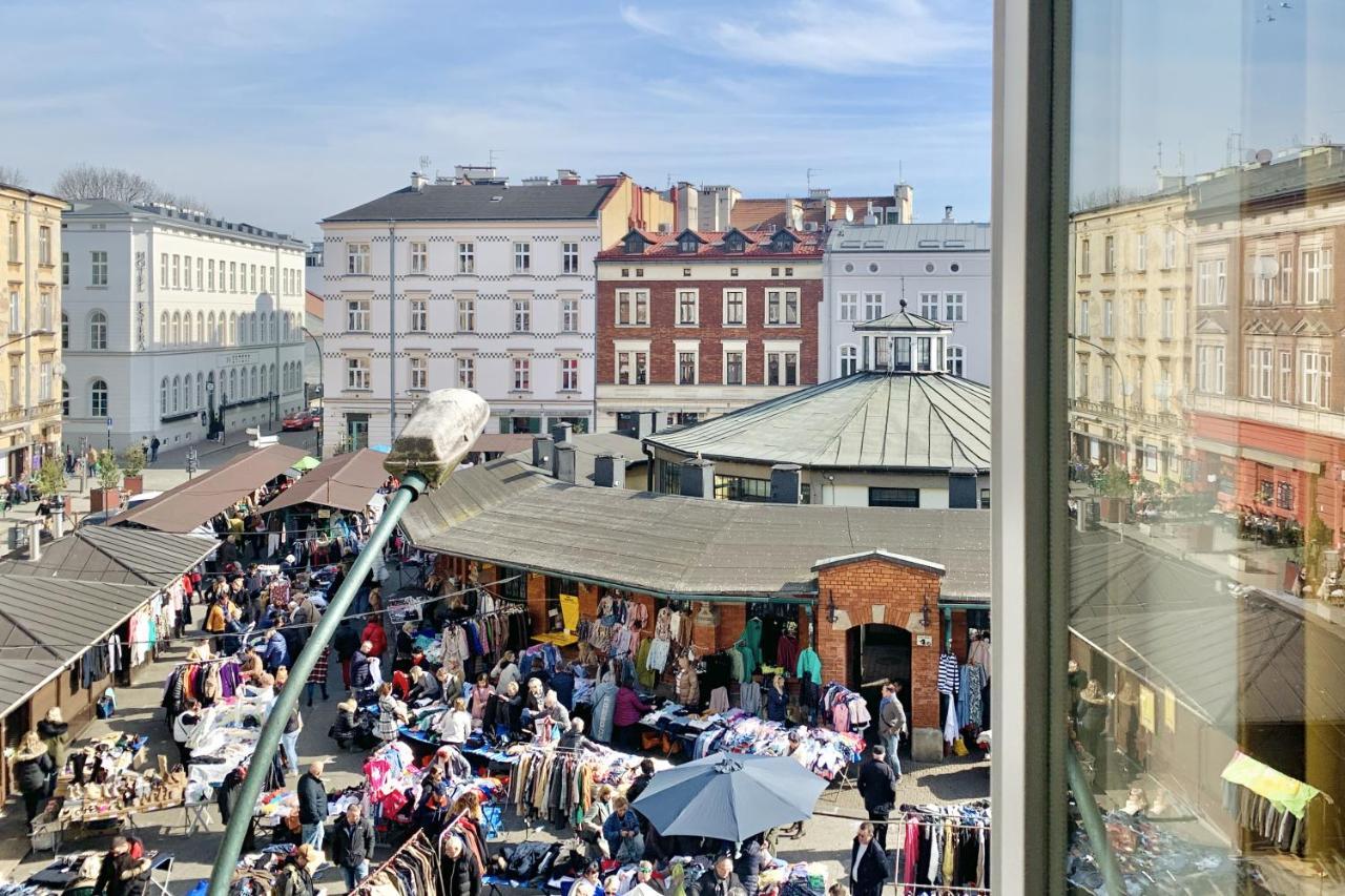 Green Apartments V2,0 #Nowy Square, Kazimierz District Krakau Exterior foto