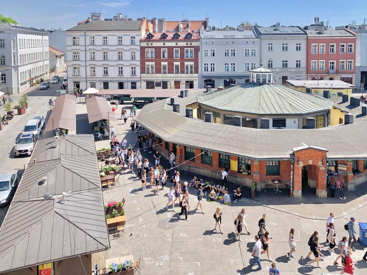 Green Apartments V2,0 #Nowy Square, Kazimierz District Krakau Exterior foto