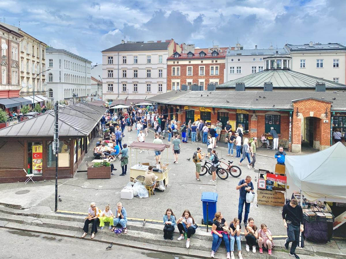 Green Apartments V2,0 #Nowy Square, Kazimierz District Krakau Exterior foto