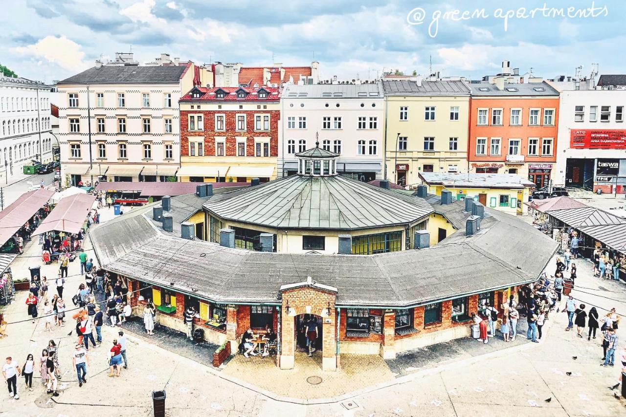 Green Apartments V2,0 #Nowy Square, Kazimierz District Krakau Exterior foto