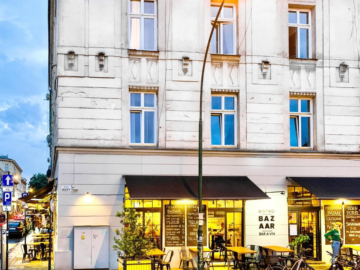 Green Apartments V2,0 #Nowy Square, Kazimierz District Krakau Exterior foto