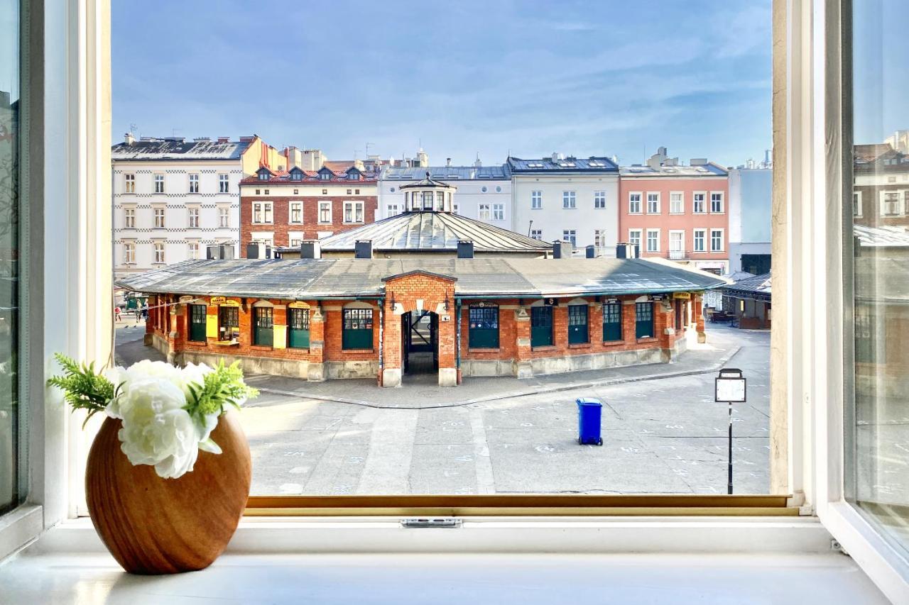 Green Apartments V2,0 #Nowy Square, Kazimierz District Krakau Exterior foto