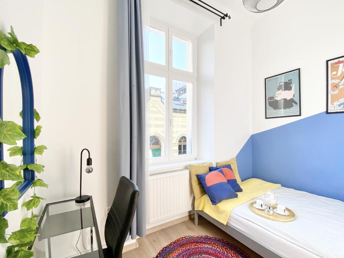 Green Apartments V2,0 #Nowy Square, Kazimierz District Krakau Exterior foto