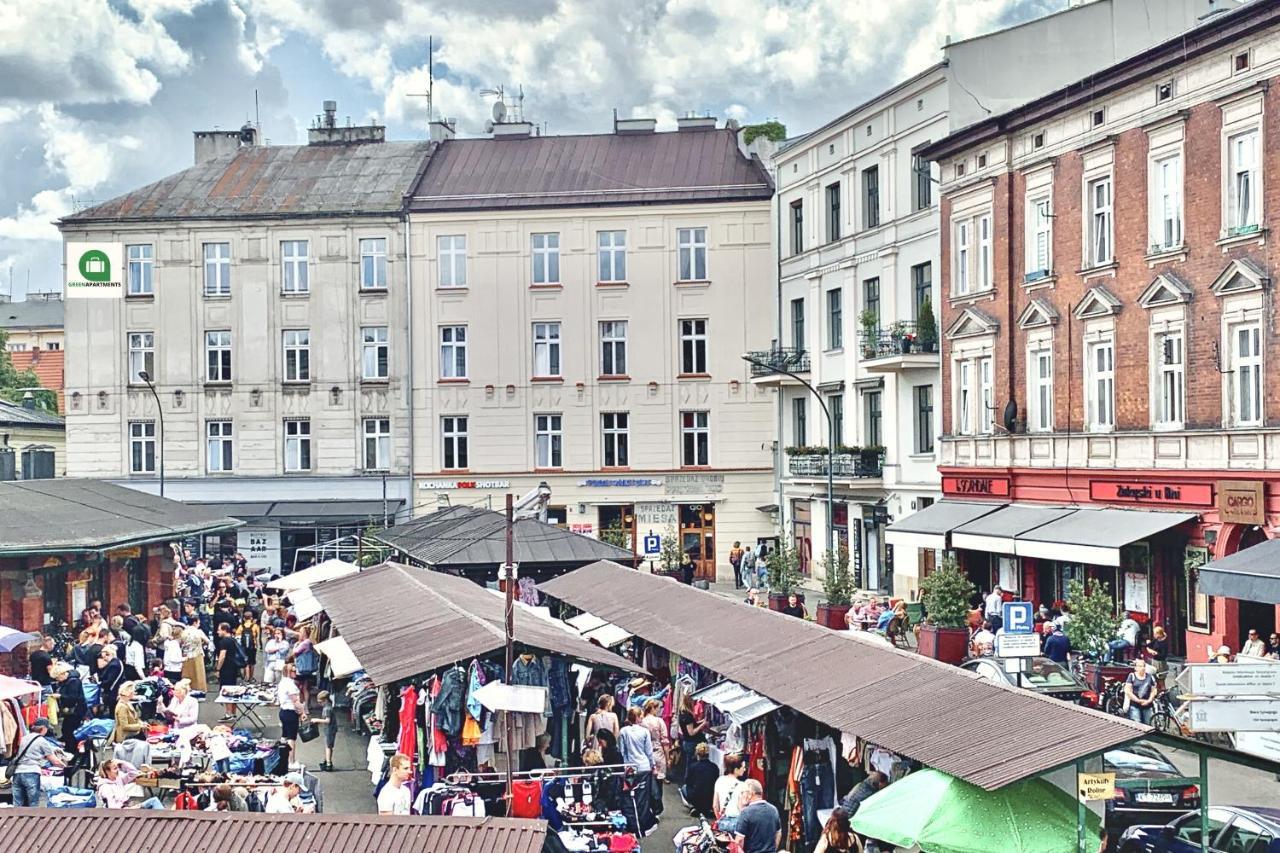 Green Apartments V2,0 #Nowy Square, Kazimierz District Krakau Exterior foto