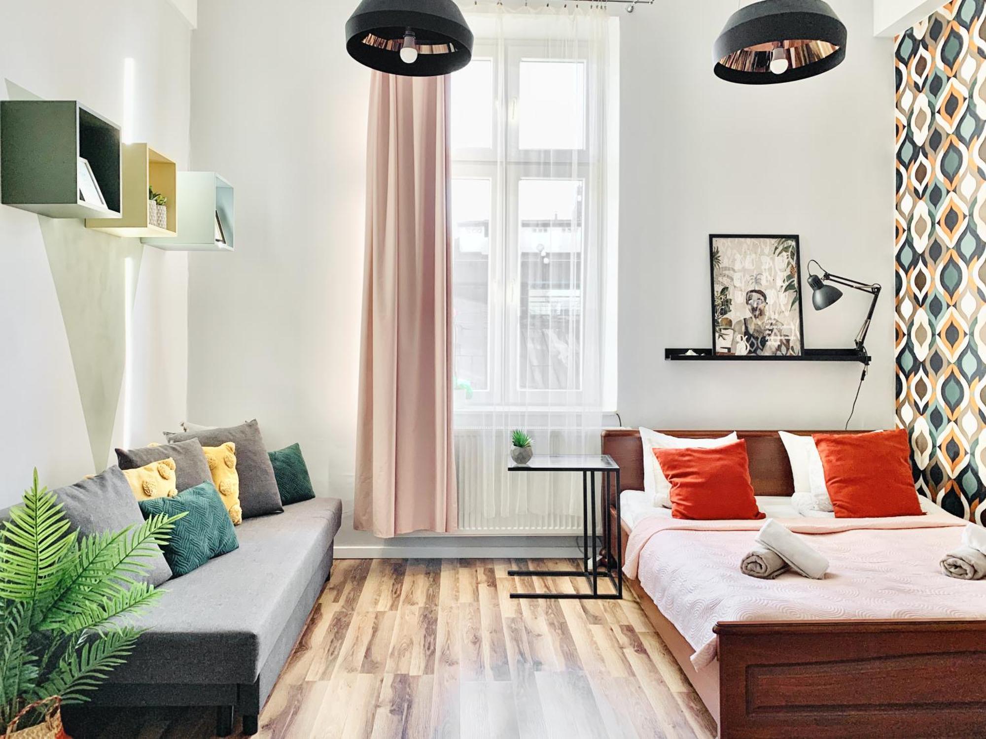 Green Apartments V2,0 #Nowy Square, Kazimierz District Krakau Zimmer foto