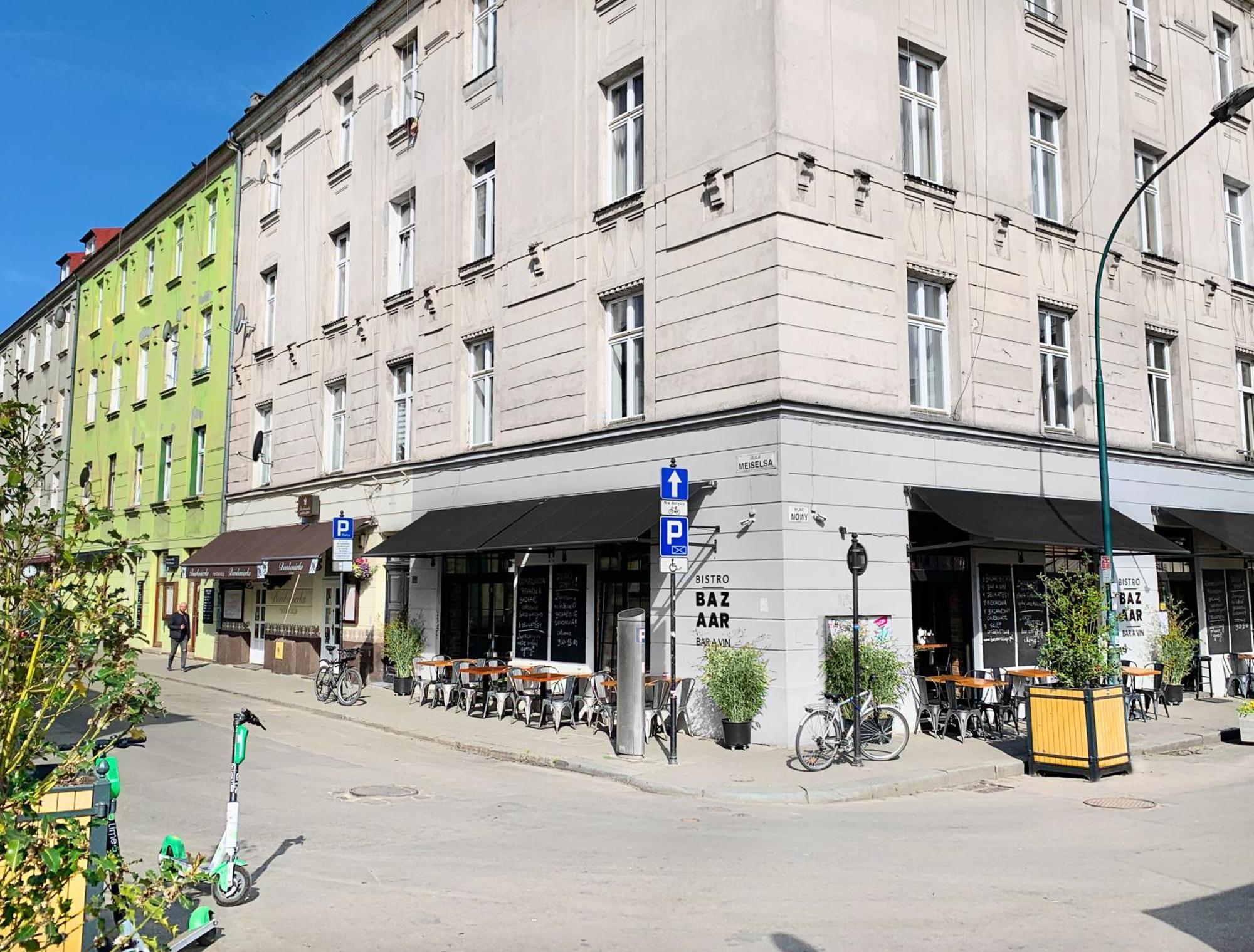 Green Apartments V2,0 #Nowy Square, Kazimierz District Krakau Exterior foto